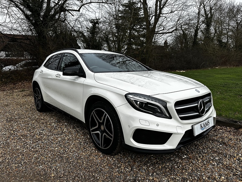 Mercedes-Benz 1.6 GLA180 AMG Line SUV 5dr Petrol 7G-DCT Euro 6 (s/s) (136 ps)