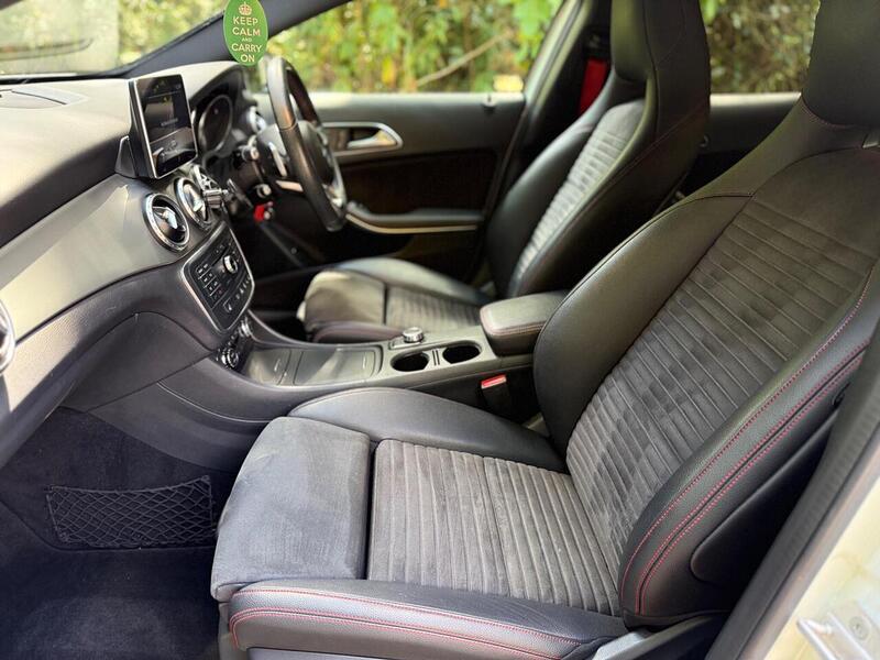 Mercedes-Benz 1.6 GLA180 AMG Line SUV 5dr Petrol 7G-DCT Euro 6 (s/s) (136 ps)