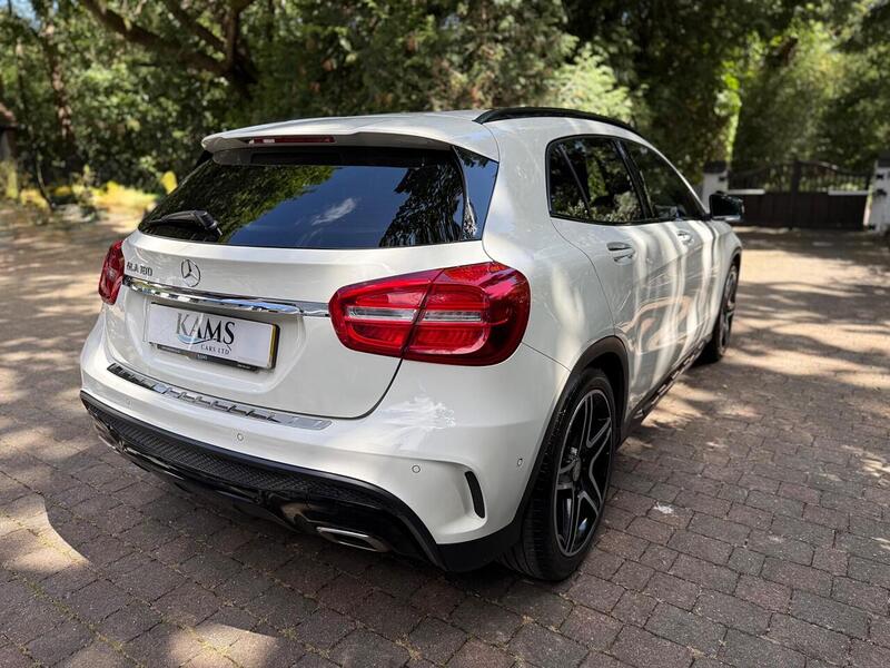 Mercedes-Benz 1.6 GLA180 AMG Line SUV 5dr Petrol 7G-DCT Euro 6 (s/s) (136 ps)