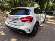 Mercedes-Benz GLA 1.6 GLA180 AMG Line SUV 5dr Petrol 7G-DCT Euro 6 (s/s) (136 ps) 