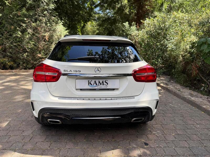 Mercedes-Benz 1.6 GLA180 AMG Line SUV 5dr Petrol 7G-DCT Euro 6 (s/s) (136 ps)