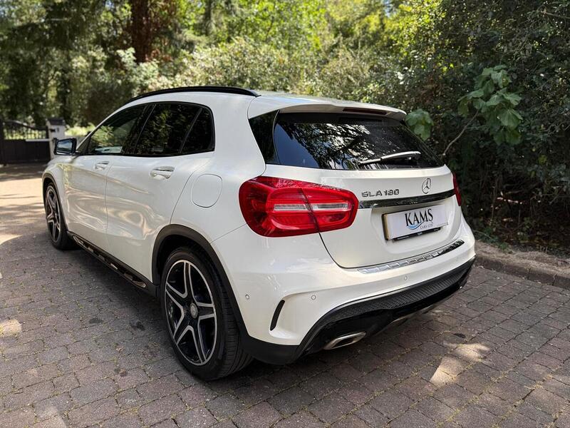Mercedes-Benz 1.6 GLA180 AMG Line SUV 5dr Petrol 7G-DCT Euro 6 (s/s) (136 ps)