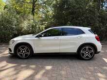 Mercedes-Benz GLA 1.6 GLA180 AMG Line SUV 5dr Petrol 7G-DCT Euro 6 (s/s) (136 ps) 