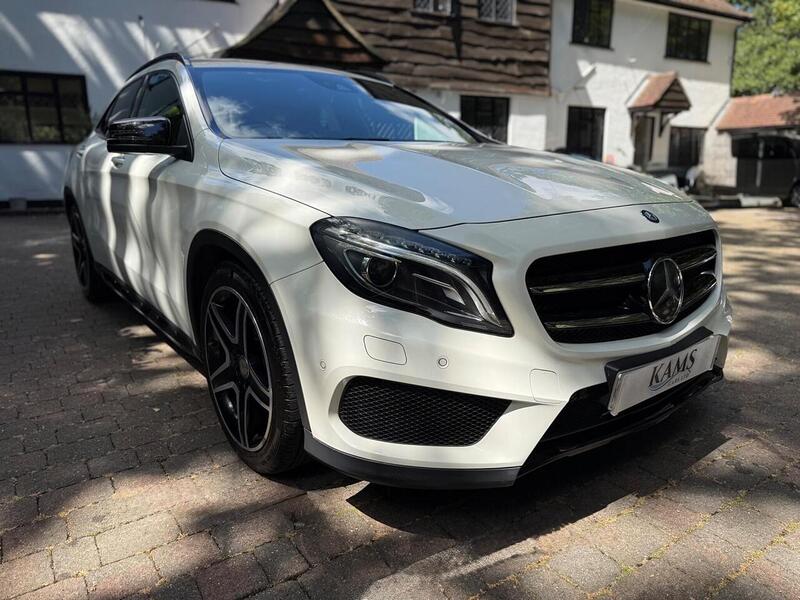 Mercedes-Benz 1.6 GLA180 AMG Line SUV 5dr Petrol 7G-DCT Euro 6 (s/s) (136 ps)
