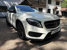 Mercedes-Benz GLA 1.6 GLA180 AMG Line SUV 5dr Petrol 7G-DCT Euro 6 (s/s) (136 ps) 