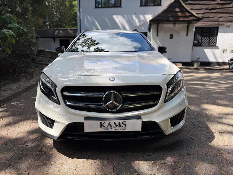 Mercedes-Benz 1.6 GLA180 AMG Line SUV 5dr Petrol 7G-DCT Euro 6 (s/s) (136 ps)