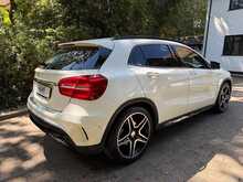 Mercedes-Benz GLA 1.6 GLA180 AMG Line SUV 5dr Petrol 7G-DCT Euro 6 (s/s) (136 ps) 