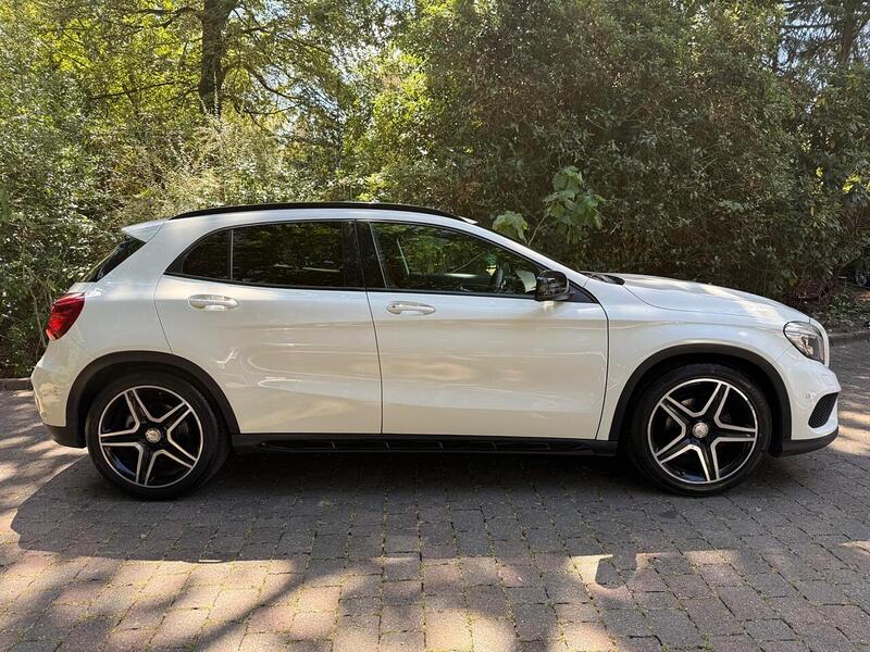 Mercedes-Benz 1.6 GLA180 AMG Line SUV 5dr Petrol 7G-DCT Euro 6 (s/s) (136 ps)
