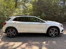 Mercedes-Benz GLA 1.6 GLA180 AMG Line SUV 5dr Petrol 7G-DCT Euro 6 (s/s) (136 ps) 