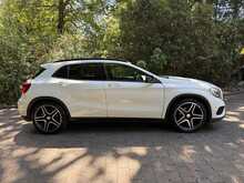 Mercedes-Benz GLA 1.6 GLA180 AMG Line SUV 5dr Petrol 7G-DCT Euro 6 (s/s) (136 ps) 