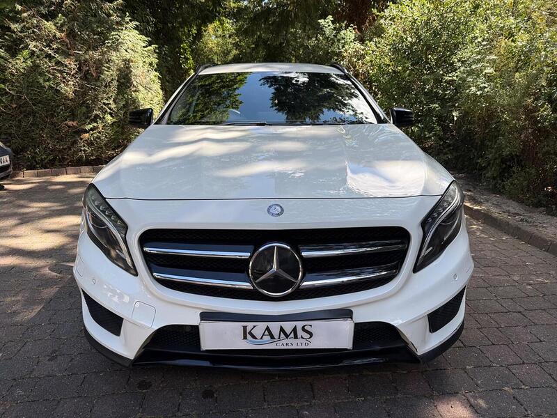 Mercedes-Benz 1.6 GLA180 AMG Line SUV 5dr Petrol 7G-DCT Euro 6 (s/s) (136 ps)