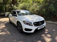 Mercedes-Benz GLA 1.6 GLA180 AMG Line SUV 5dr Petrol 7G-DCT Euro 6 (s/s) (136 ps) 