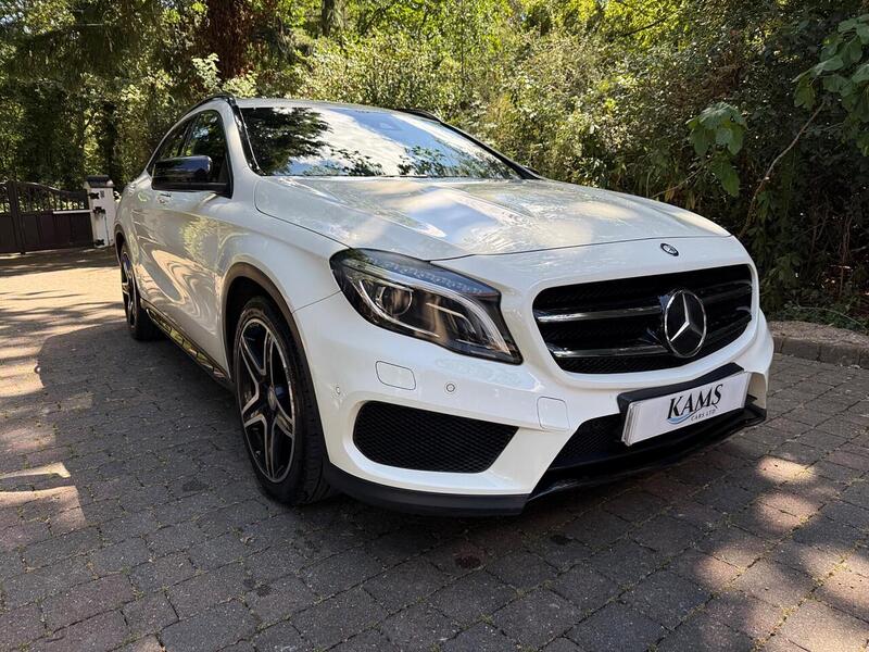Mercedes-Benz 1.6 GLA180 AMG Line SUV 5dr Petrol 7G-DCT Euro 6 (s/s) (136 ps)