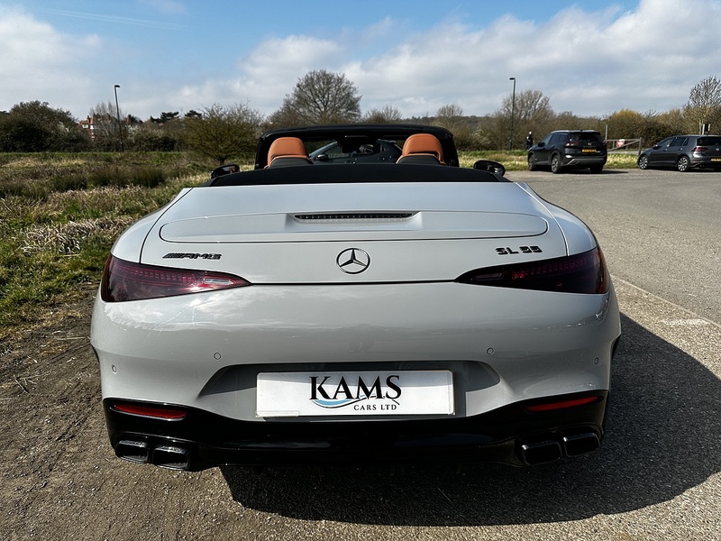 Mercedes-Benz 4.0 SL55 V8 BiTurbo AMG (Premium Plus) Convertible 2dr Petrol SpdS MCT 4MATIC+ Euro 6 (s/s) (476 ps)