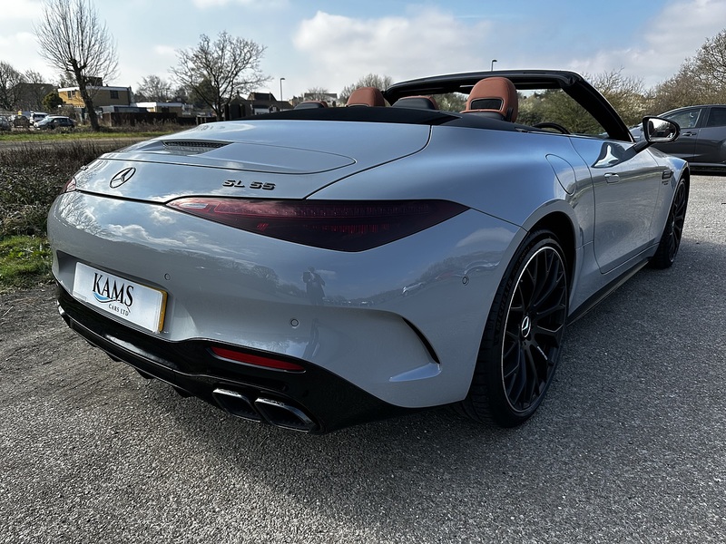 Mercedes-Benz 4.0 SL55 V8 BiTurbo AMG (Premium Plus) Convertible 2dr Petrol SpdS MCT 4MATIC+ Euro 6 (s/s) (476 ps)