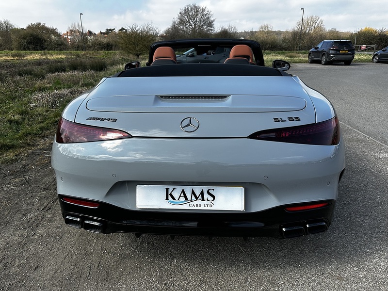Mercedes-Benz 4.0 SL55 V8 BiTurbo AMG (Premium Plus) Convertible 2dr Petrol SpdS MCT 4MATIC+ Euro 6 (s/s) (476 ps)