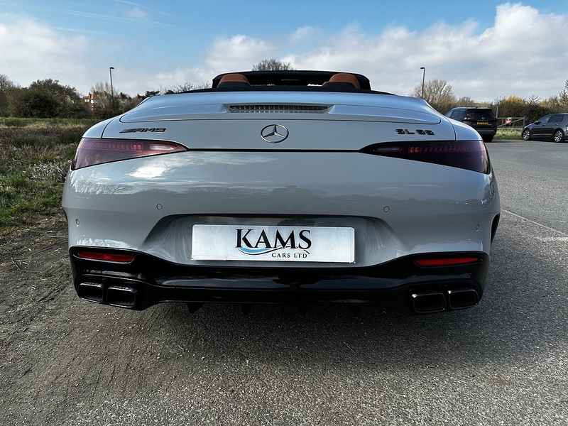 Mercedes-Benz 4.0 SL55 V8 BiTurbo AMG (Premium Plus) Convertible 2dr Petrol SpdS MCT 4MATIC+ Euro 6 (s/s) (476 ps)