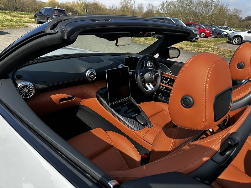 Mercedes-Benz 4.0 SL55 V8 BiTurbo AMG (Premium Plus) Convertible 2dr Petrol SpdS MCT 4MATIC+ Euro 6 (s/s) (476 ps)