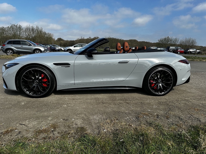 Mercedes-Benz 4.0 SL55 V8 BiTurbo AMG (Premium Plus) Convertible 2dr Petrol SpdS MCT 4MATIC+ Euro 6 (s/s) (476 ps)