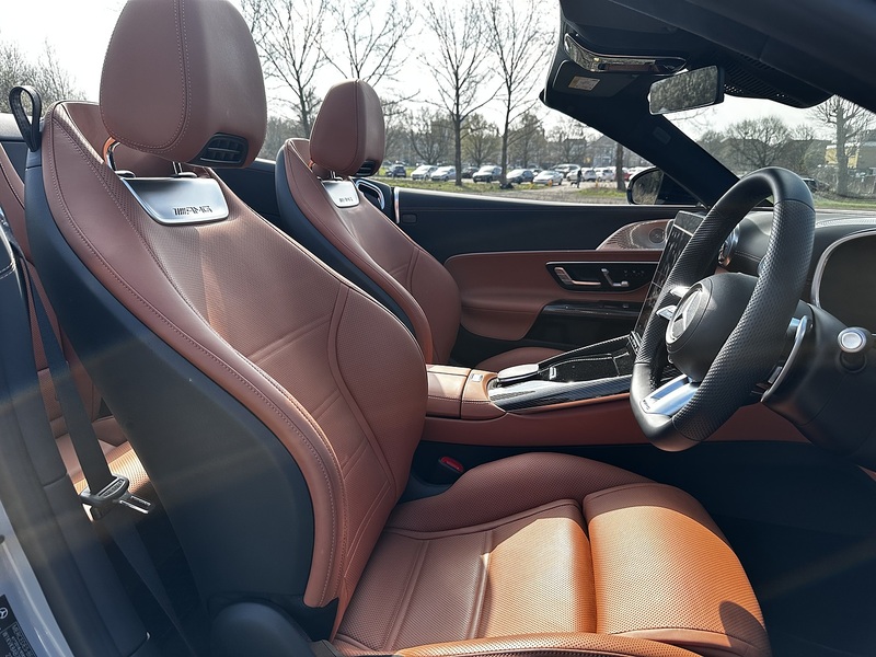 Mercedes-Benz 4.0 SL55 V8 BiTurbo AMG (Premium Plus) Convertible 2dr Petrol SpdS MCT 4MATIC+ Euro 6 (s/s) (476 ps)