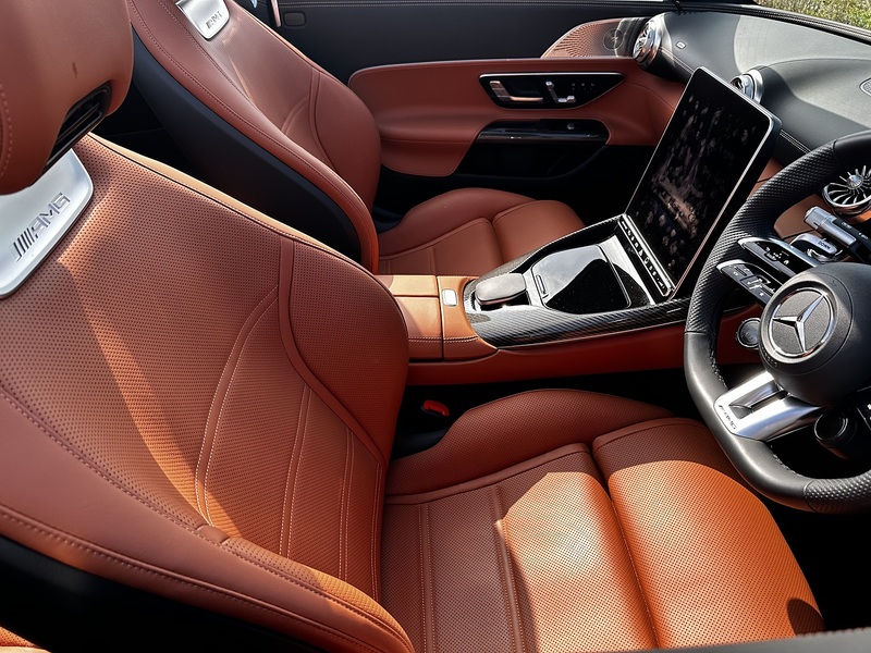 Mercedes-Benz 4.0 SL55 V8 BiTurbo AMG (Premium Plus) Convertible 2dr Petrol SpdS MCT 4MATIC+ Euro 6 (s/s) (476 ps)