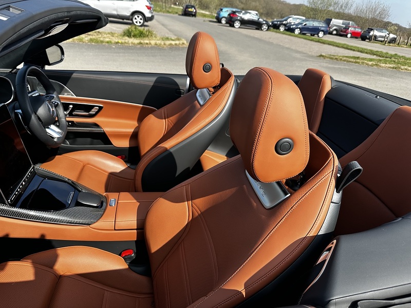 Mercedes-Benz 4.0 SL55 V8 BiTurbo AMG (Premium Plus) Convertible 2dr Petrol SpdS MCT 4MATIC+ Euro 6 (s/s) (476 ps)