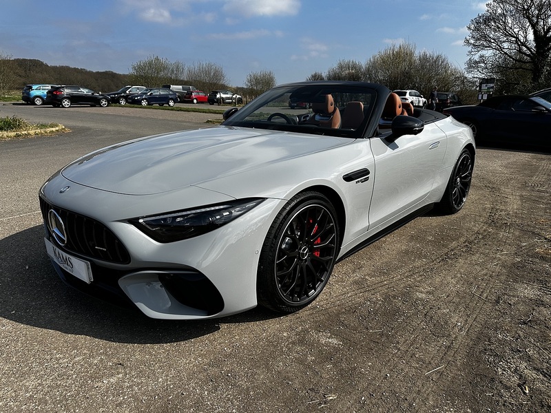 Mercedes-Benz 4.0 SL55 V8 BiTurbo AMG (Premium Plus) Convertible 2dr Petrol SpdS MCT 4MATIC+ Euro 6 (s/s) (476 ps)