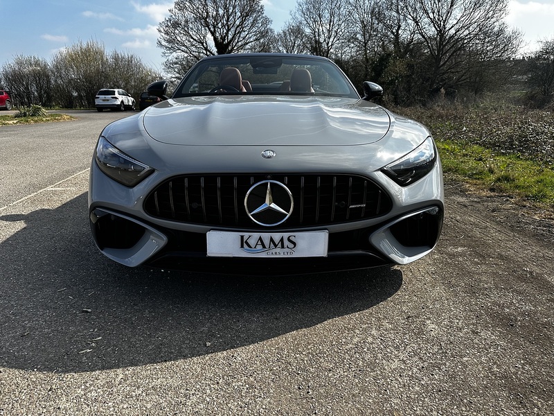 Mercedes-Benz 4.0 SL55 V8 BiTurbo AMG (Premium Plus) Convertible 2dr Petrol SpdS MCT 4MATIC+ Euro 6 (s/s) (476 ps)