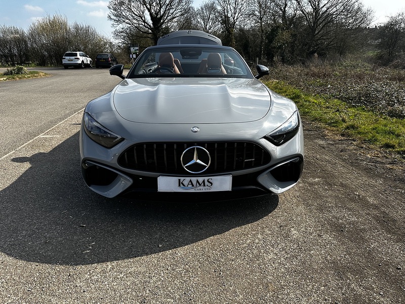 Mercedes-Benz 4.0 SL55 V8 BiTurbo AMG (Premium Plus) Convertible 2dr Petrol SpdS MCT 4MATIC+ Euro 6 (s/s) (476 ps)