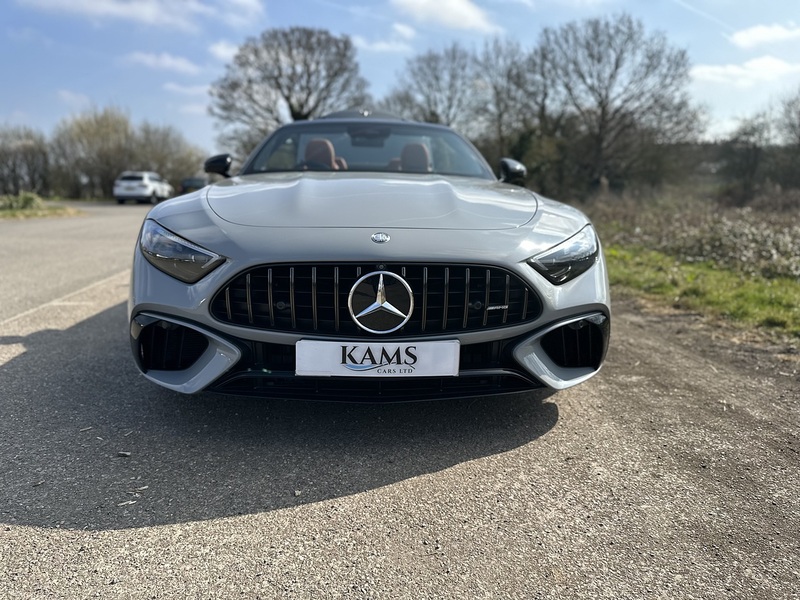 Mercedes-Benz 4.0 SL55 V8 BiTurbo AMG (Premium Plus) Convertible 2dr Petrol SpdS MCT 4MATIC+ Euro 6 (s/s) (476 ps)