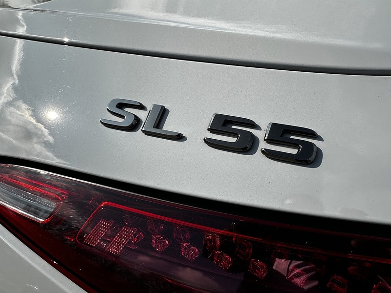 Mercedes-Benz 4.0 SL55 V8 BiTurbo AMG (Premium Plus) Convertible 2dr Petrol SpdS MCT 4MATIC+ Euro 6 (s/s) (476 ps)