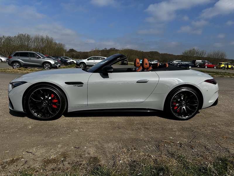 Mercedes-Benz 4.0 SL55 V8 BiTurbo AMG (Premium Plus) Convertible 2dr Petrol SpdS MCT 4MATIC+ Euro 6 (s/s) (476 ps)