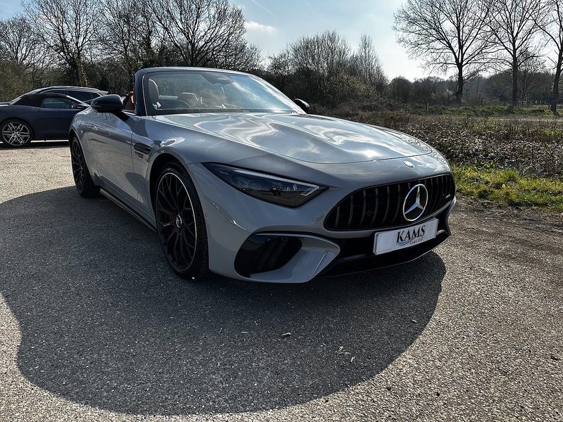Mercedes-Benz 4.0 SL55 V8 BiTurbo AMG (Premium Plus) Convertible 2dr Petrol SpdS MCT 4MATIC+ Euro 6 (s/s) (476 ps)