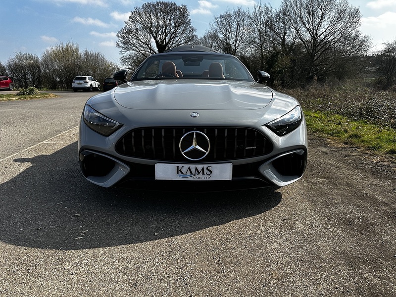 Mercedes-Benz 4.0 SL55 V8 BiTurbo AMG (Premium Plus) Convertible 2dr Petrol SpdS MCT 4MATIC+ Euro 6 (s/s) (476 ps)
