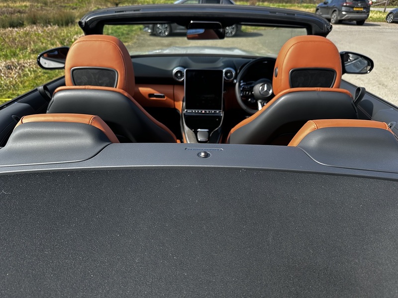 Mercedes-Benz 4.0 SL55 V8 BiTurbo AMG (Premium Plus) Convertible 2dr Petrol SpdS MCT 4MATIC+ Euro 6 (s/s) (476 ps)