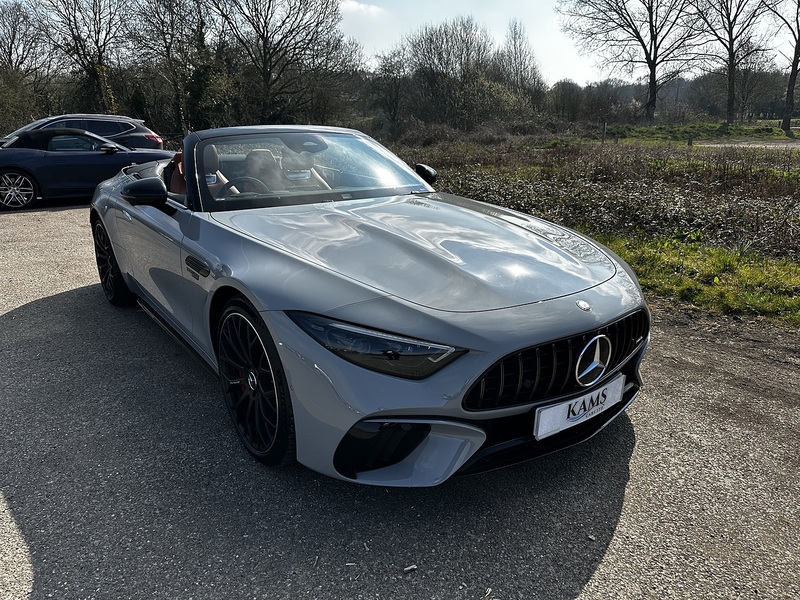 Mercedes-Benz 4.0 SL55 V8 BiTurbo AMG (Premium Plus) Convertible 2dr Petrol SpdS MCT 4MATIC+ Euro 6 (s/s) (476 ps)