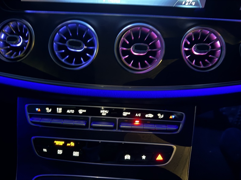 Mercedes-Benz 2.0 E220d AMG Line (Premium) Cabriolet 2dr Diesel G-Tronic+ Euro 6 (s/s) (194 ps)