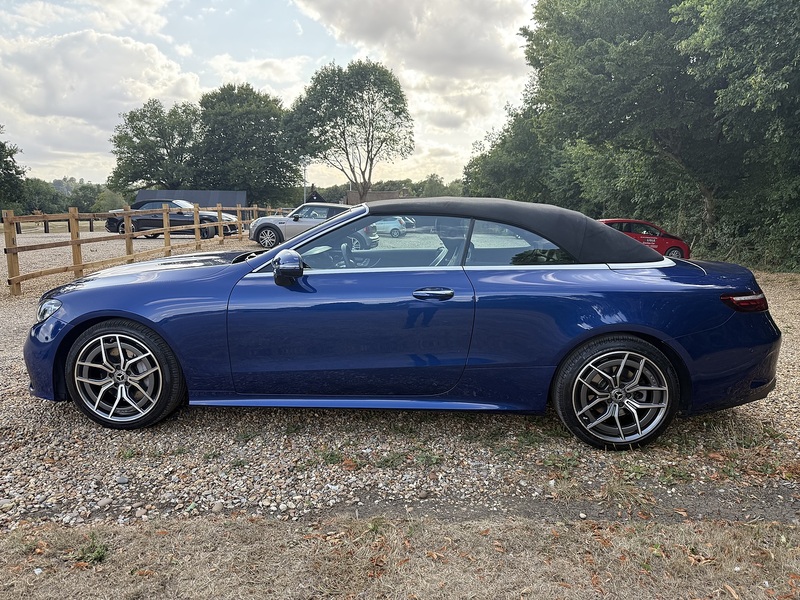 Mercedes-Benz 2.0 E220d AMG Line (Premium) Cabriolet 2dr Diesel G-Tronic+ Euro 6 (s/s) (194 ps)