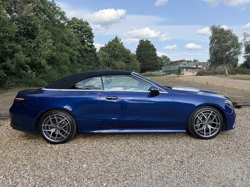 Mercedes-Benz 2.0 E220d AMG Line (Premium) Cabriolet 2dr Diesel G-Tronic+ Euro 6 (s/s) (194 ps)