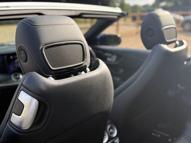 Mercedes-Benz 2.0 E220d AMG Line (Premium) Cabriolet 2dr Diesel G-Tronic+ Euro 6 (s/s) (194 ps)