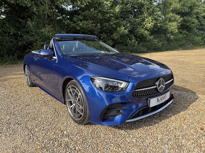 Mercedes-Benz 2.0 E220d AMG Line (Premium) Cabriolet 2dr Diesel G-Tronic+ Euro 6 (s/s) (194 ps)