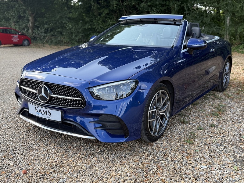 Mercedes-Benz 2.0 E220d AMG Line (Premium) Cabriolet 2dr Diesel G-Tronic+ Euro 6 (s/s) (194 ps)