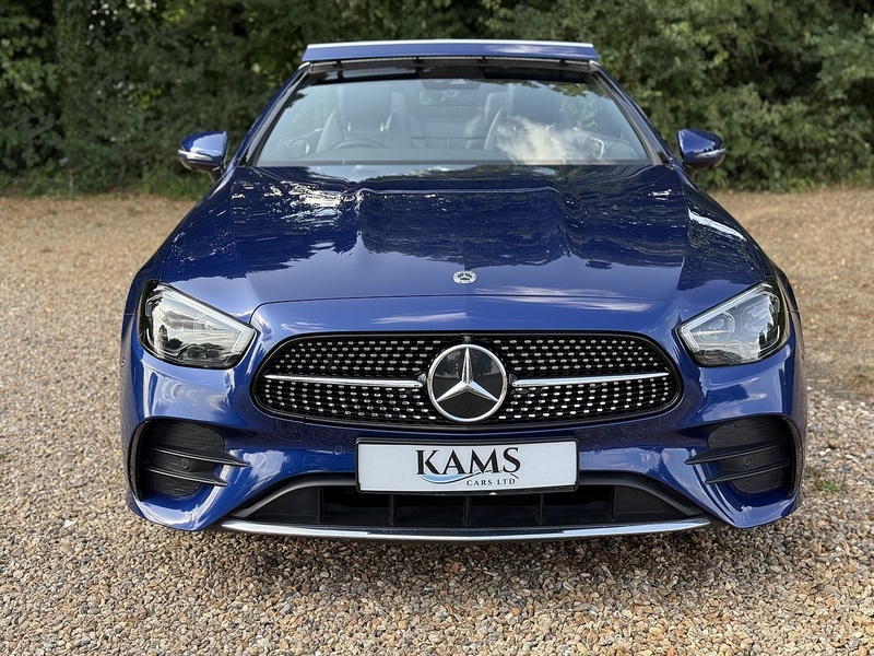 Mercedes-Benz 2.0 E220d AMG Line (Premium) Cabriolet 2dr Diesel G-Tronic+ Euro 6 (s/s) (194 ps)