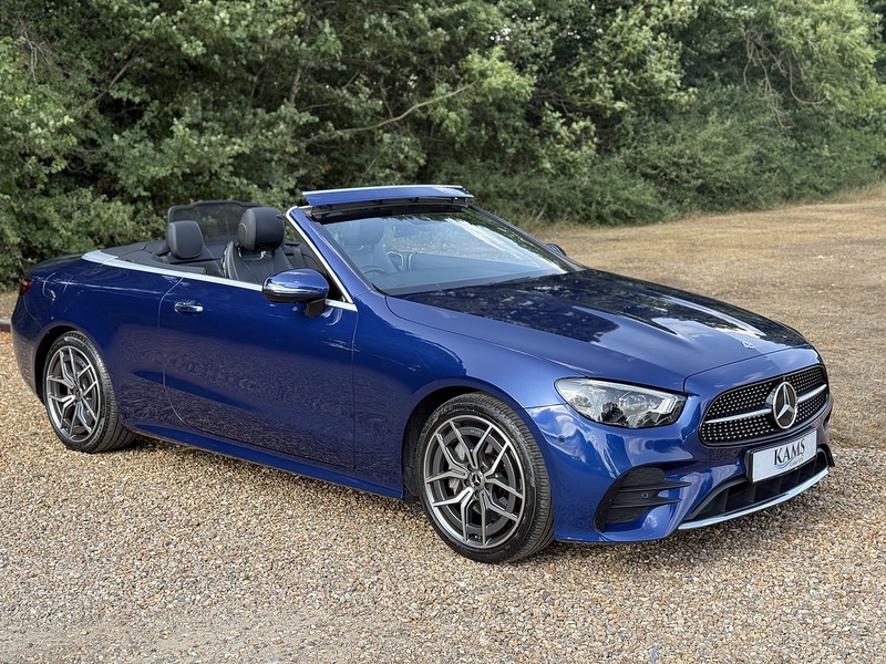 Mercedes-Benz 2.0 E220d AMG Line (Premium) Cabriolet 2dr Diesel G-Tronic+ Euro 6 (s/s) (194 ps)