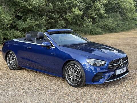 2.0 E220d AMG Line (Premium) Cabriolet 2dr Diesel G-Tronic+ Euro 6 (s/s) (194 ps)