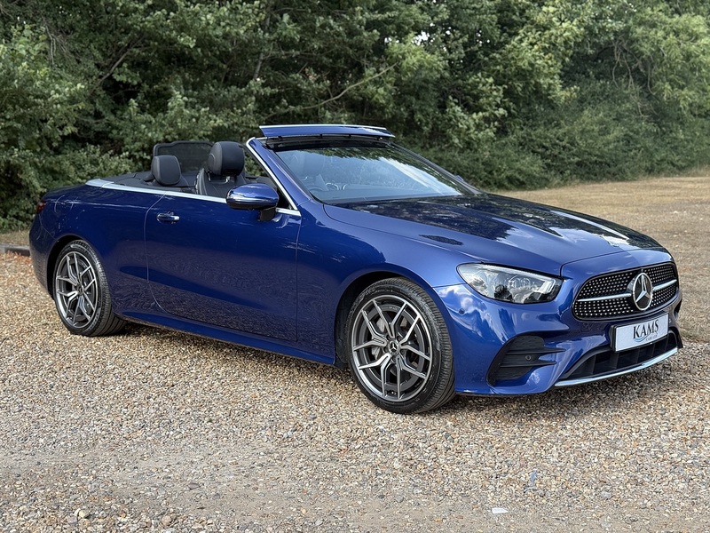 Mercedes-Benz 2.0 E220d AMG Line (Premium) Cabriolet 2dr Diesel G-Tronic+ Euro 6 (s/s) (194 ps)
