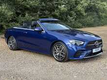 Mercedes-Benz E Class E220d AMG Line