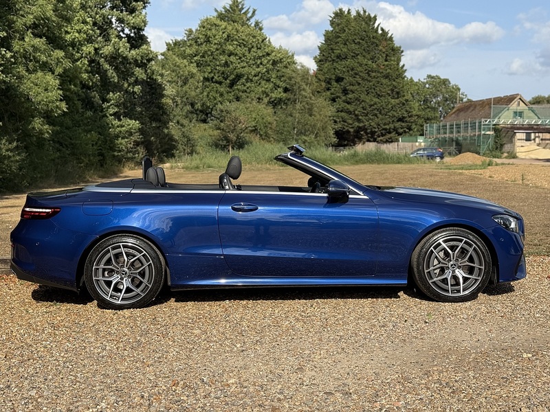 Mercedes-Benz 2.0 E220d AMG Line (Premium) Cabriolet 2dr Diesel G-Tronic+ Euro 6 (s/s) (194 ps)