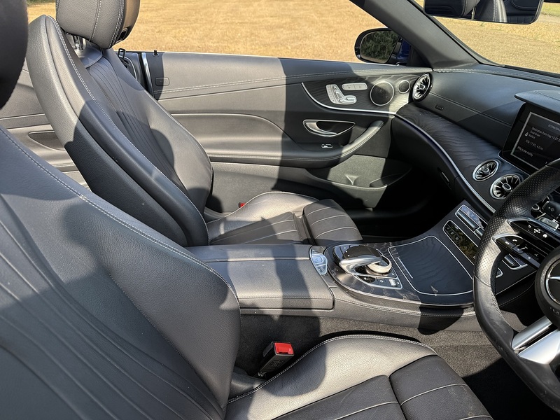 Mercedes-Benz 2.0 E220d AMG Line (Premium) Cabriolet 2dr Diesel G-Tronic+ Euro 6 (s/s) (194 ps)