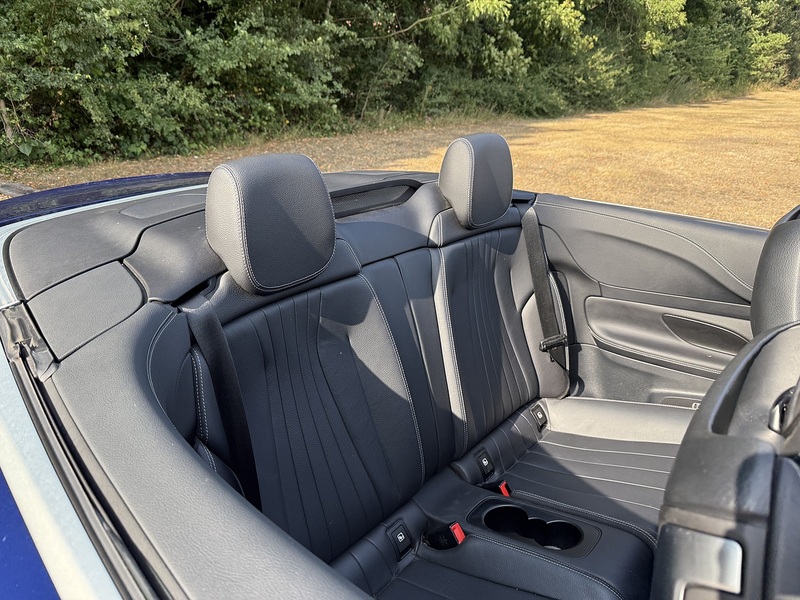 Mercedes-Benz 2.0 E220d AMG Line (Premium) Cabriolet 2dr Diesel G-Tronic+ Euro 6 (s/s) (194 ps)